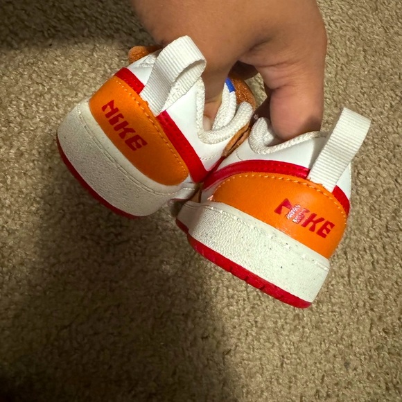 INFANT NIKE COURT BOROUGH LOW 2 (TDV) - Picture 5 of 5